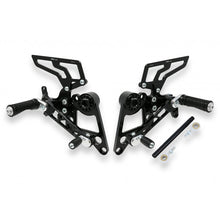 CNC Racing Adjustable Rearsets for Ducati Hypermotard 1100/796
