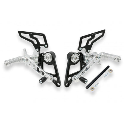 CNC Racing Adjustable Rearsets for Ducati Monster 1100/796/696