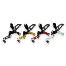 CNC Racing Adjustable Rearsets For Ducati Streetfighter 1098 / 848