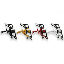 CNC Racing Adjustable Rearsets for Ducati Monster S2R  S4R and S4RS