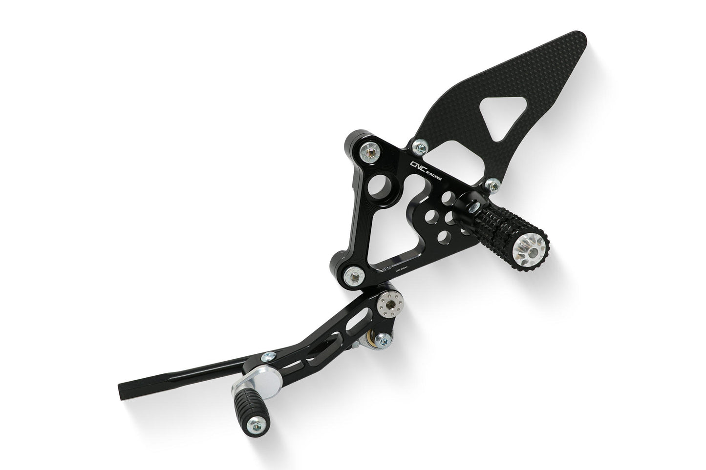 CNC Racing Adjustable Rearsets for Ducati 1198/1098/848