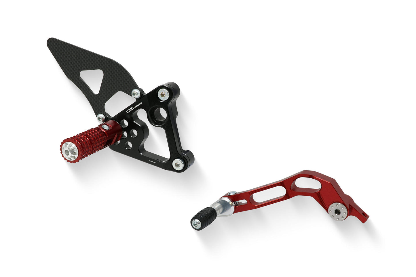 CNC Racing Adjustable Rearsets for Ducati 1198/1098/848