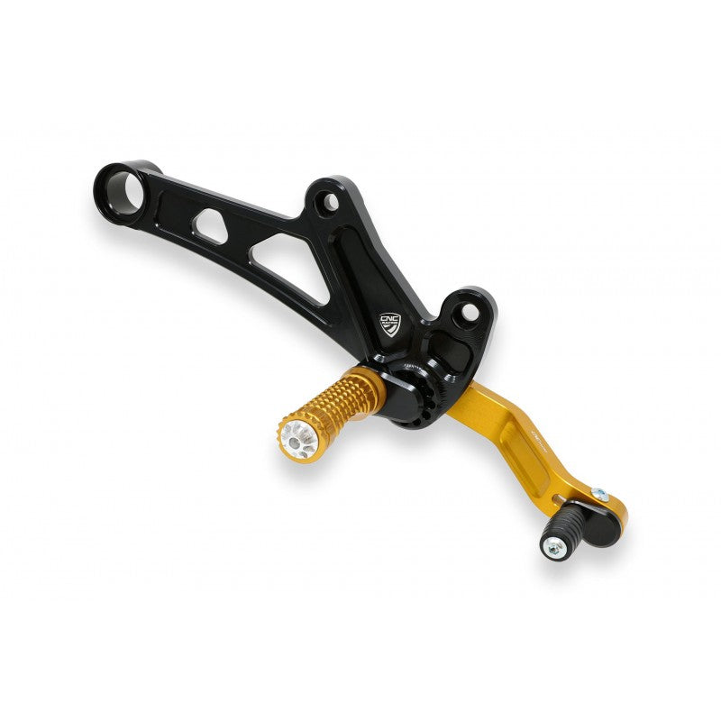 CNC Racing Adjustable Rearsets for Ducati Diavel