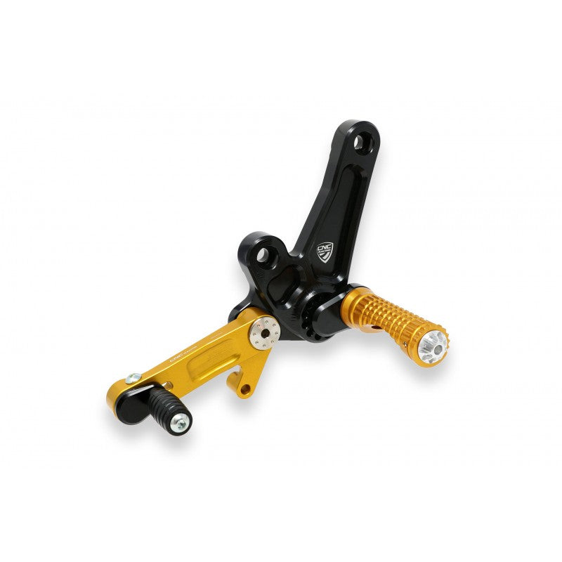 CNC Racing Adjustable Rearsets for Ducati Diavel