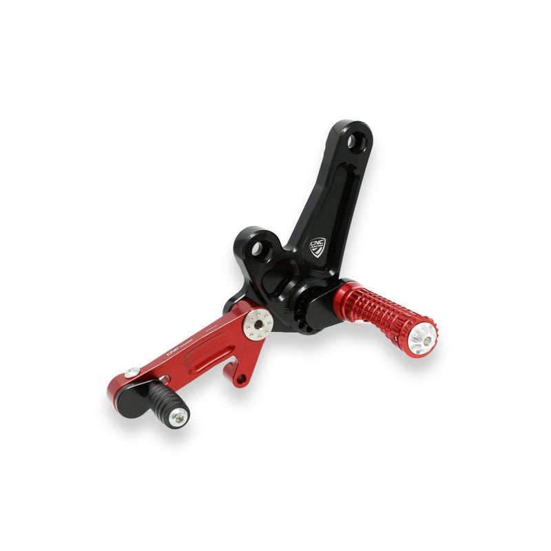 CNC Racing Adjustable Rearsets for Ducati Diavel