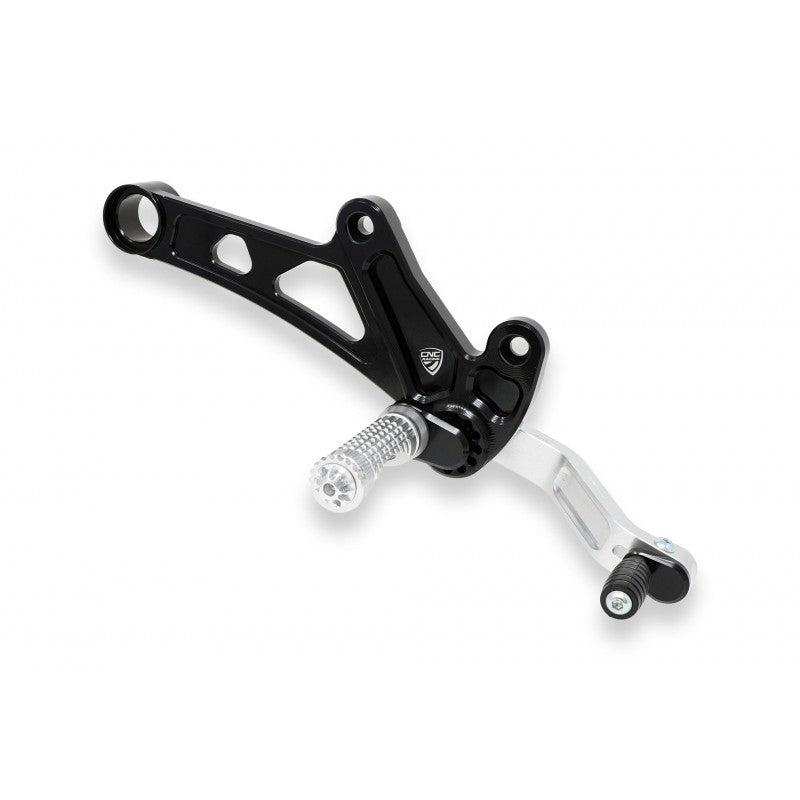 CNC Racing Adjustable Rearsets for Ducati Diavel
