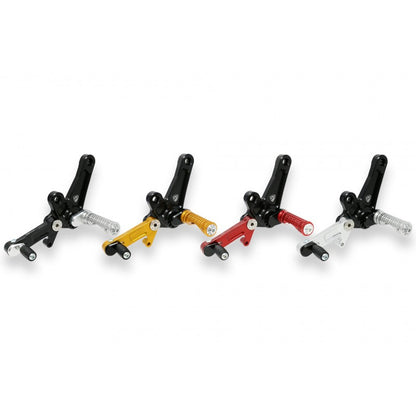 CNC Racing Adjustable Rearsets for Ducati Diavel