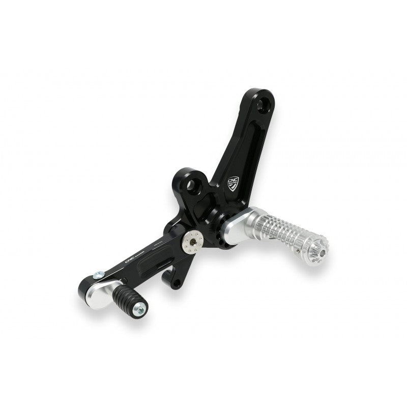 CNC Racing Adjustable Rearsets for Ducati Diavel