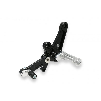 CNC Racing Adjustable Rearsets for Ducati Diavel