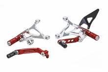 CNC Racing Limited Edition Adjustable Rearsets For MV Agusta F3, Brutale 675/800 and Dragster