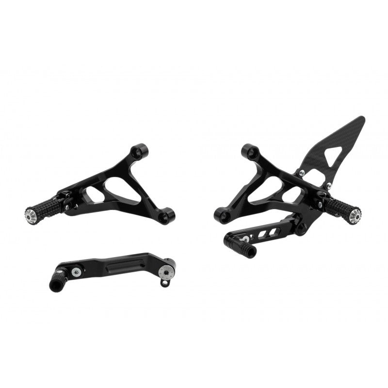 CNC Racing Adjustable Rearsets For EURO 4 MV Agusta F3 675/800, Superveloce, and Dragster