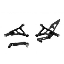 CNC Racing Adjustable Rearsets For EURO 4 MV Agusta F3 675/800, Superveloce, and Dragster