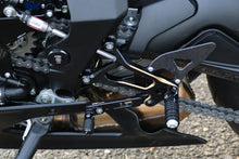 CNC Racing Bi-Color Adjustable Rearsets For EURO 4 MV Agusta F3 675/800, Superveloce, and Dragster