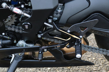 CNC Racing Bi-Color Adjustable Rearsets For EURO 4 MV Agusta F3 675/800, Superveloce, and Dragster