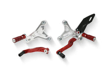 CNC Racing Limited Edition Adjustable Rearsets For EURO 4 MV Agusta Dragster 800 RC / RR (2017+)