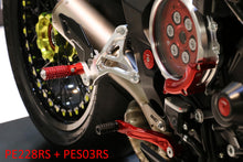 CNC Racing Limited Edition Adjustable Rearsets For EURO 4 MV Agusta Dragster 800 RC / RR (2017+)