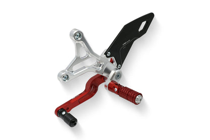CNC Racing Limited Edition Adjustable Rearsets For EURO 4 MV Agusta Dragster 800 RC / RR (2017+)