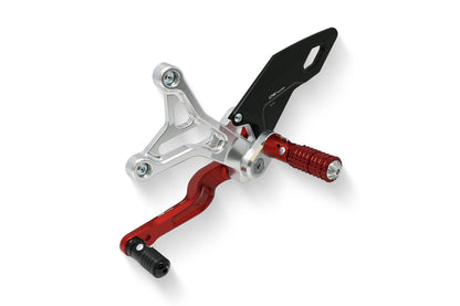 CNC Racing Limited Edition Adjustable Rearsets For EURO 4 MV Agusta Dragster 800 RC / RR (2017+)