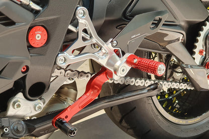 CNC Racing Limited Edition Adjustable Rearsets For EURO 4 MV Agusta Dragster 800 RC / RR (2017+)
