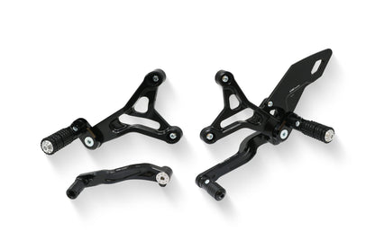 CNC Racing Adjustable Rearsets For MV Agusta Brutale 800 / RC / RR (2016+)