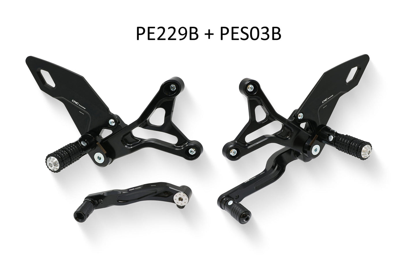 CNC Racing Adjustable Rearsets For MV Agusta Brutale 800 / RC / RR (2016+)