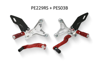 CNC Racing Limited Edition Adjustable Rearsets For MV Agusta Brutale 800 / RC / RR (2016+)