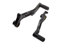 CNC Racing 'Easy' Foot Lever Kit for Ducati Scrambler and M797 with Solid Toe Pegs