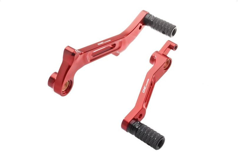 CNC Racing 'Easy' Foot Lever Kit for Ducati Scrambler and M797 with Solid Toe Pegs