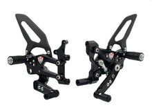 CNC Racing RPS Adjustable Rearset for the Ducati Panigale 899 / 959 / 1199 / 1299 / V2