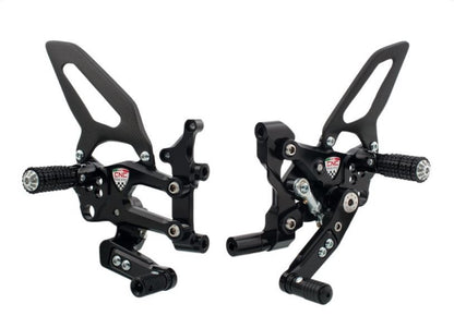 CNC Racing RPS Adjustable Rearset for the Ducati Panigale 899 / 959 / 1199 / 1299 / V2
