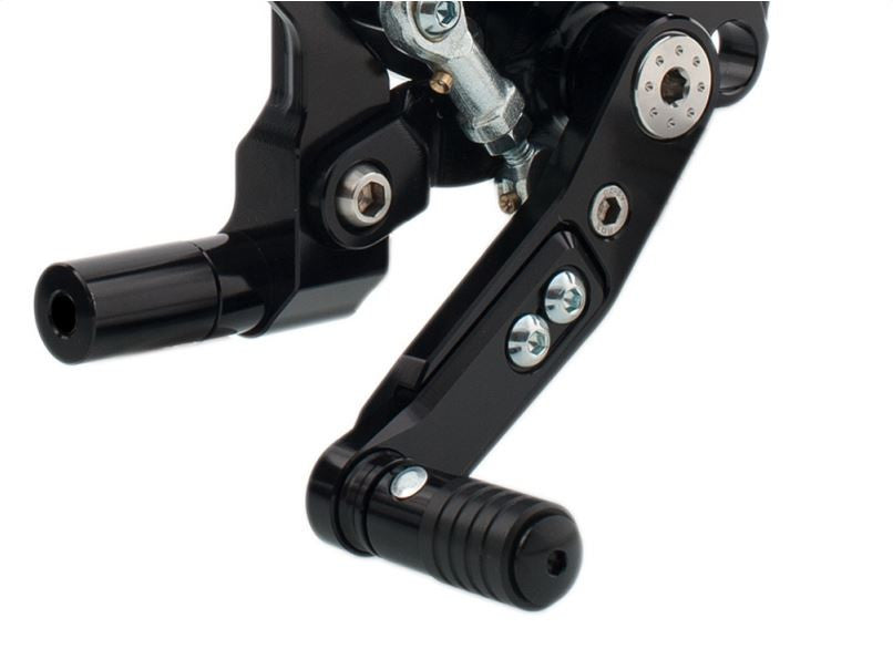 CNC Racing RPS Adjustable Rearset for the Ducati Panigale 899 / 959 / 1199 / 1299 / V2