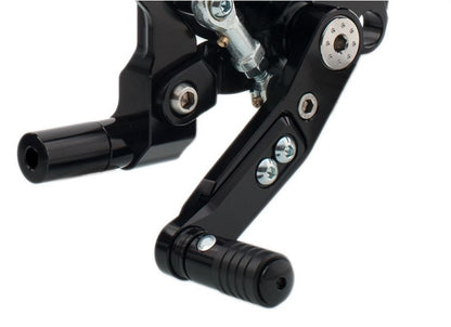 CNC Racing RPS Adjustable Rearset for the Ducati Panigale 899 / 959 / 1199 / 1299 / V2