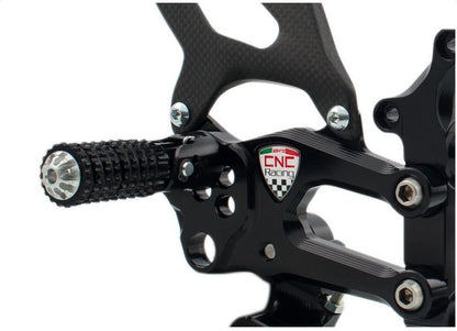 CNC Racing RPS Adjustable Rearset for the Ducati Panigale 899 / 959 / 1199 / 1299 / V2