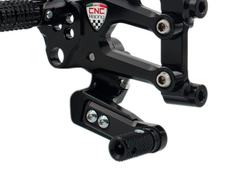 CNC Racing RPS Adjustable Rearset for the Ducati Panigale 899 / 959 / 1199 / 1299 / V2