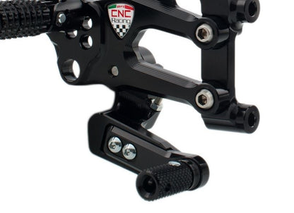 CNC Racing RPS Adjustable Rearset for the Ducati Panigale 899 / 959 / 1199 / 1299 / V2