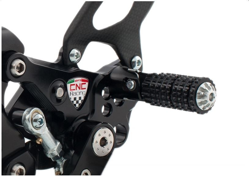 CNC Racing RPS Adjustable Rearset for the Ducati Panigale 899 / 959 / 1199 / 1299 / V2