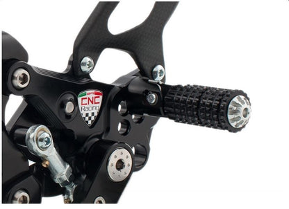 CNC Racing RPS Adjustable Rearset for the Ducati Panigale 899 / 959 / 1199 / 1299 / V2