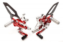 CNC Racing PRAMAC RACING LIMITED EDITION RPS Adjustable Rearset for the Ducati Panigale 899 / 959 / 1199 / 1299 / V2