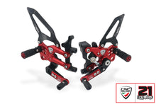 CNC Racing TROY BAYLISS LIMITED EDITION RPS Adjustable Rearset for the Ducati Panigale 899 / 959 / 1199 / 1299 / V2