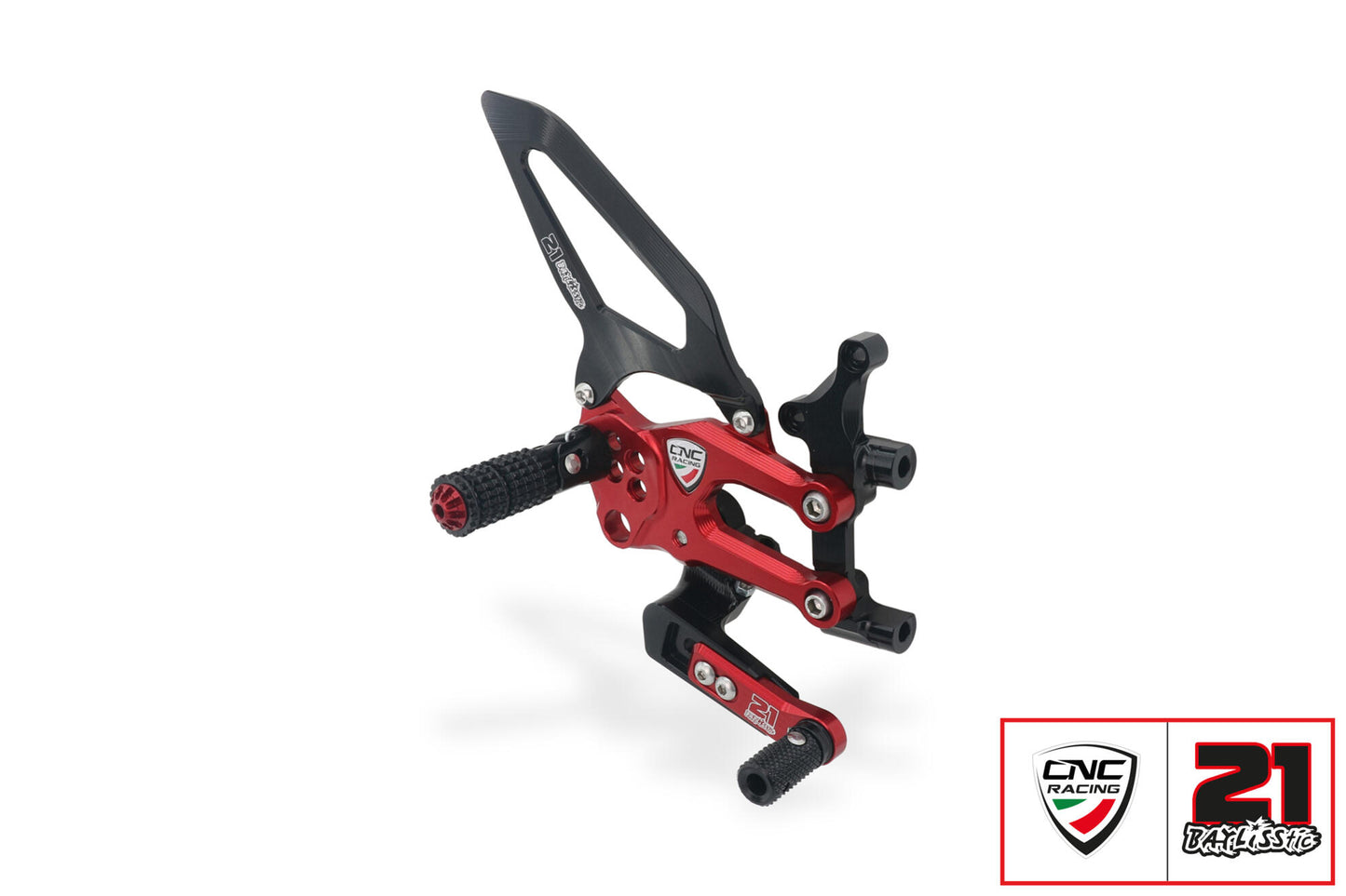 CNC Racing TROY BAYLISS LIMITED EDITION RPS Adjustable Rearset for the Ducati Panigale 899 / 959 / 1199 / 1299 / V2