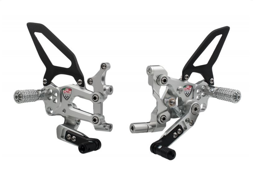 CNC Racing RPS Adjustable Rearset for the Ducati Panigale 899 / 959 / 1199 / 1299 / V2