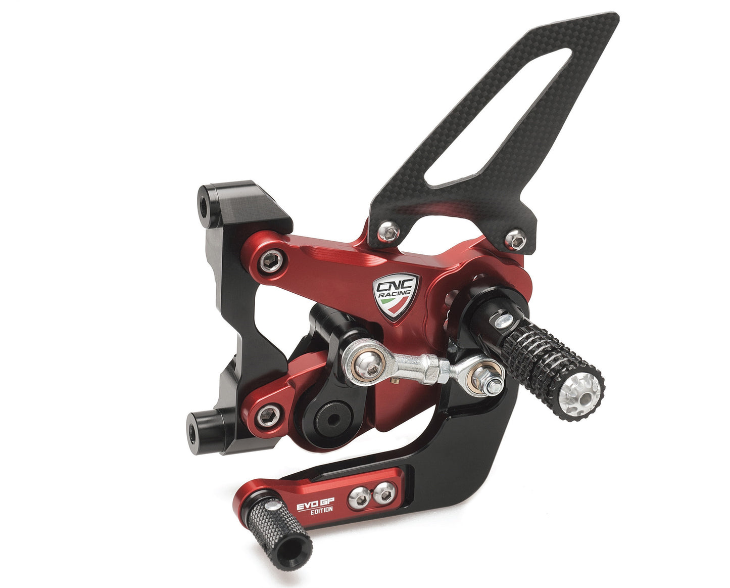 CNC Racing RPS EVO GP Limited Edition Adjustable Rearsets for the Ducati Panigale 899 / 959 / 1199 / 1299 / V2