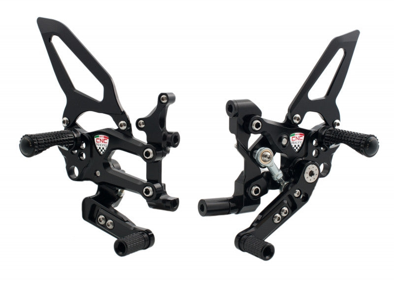 CNC Racing RPS 'EASY' Adjustable Rearset for the Ducati Panigale 899 / 959 / 1199 / 1299 / V2