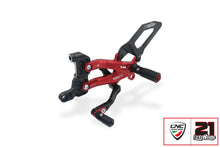 CNC Racing TROY BAYLISS LIMITED EDITION RPS Adjustable Rearset for the Ducati Streetfighter V4 (20-24)