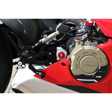 CNC Racing RPS EASY Adjustable Rearset for the Ducati Panigale V4 / S / Speciale / R