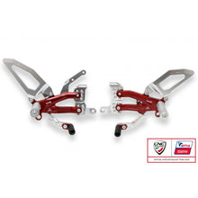 CNC Racing PRAMAC RACING LIMITED EDITION RPS EASY Adjustable Rearset for the Ducati Panigale V4 / S / Speciale / R