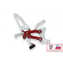 CNC Racing PRAMAC RACING LIMITED EDITION RPS EASY Adjustable Rearset for the Ducati Panigale V4 / S / Speciale / R