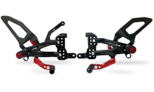 CNC Racing RPS Adjustable Rearset for the Ducati Panigale V4 / S / R - with Carbon Heel guard