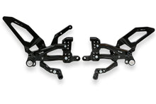 CNC Racing RPS Adjustable Rearset for the Ducati Streetfighter V4
