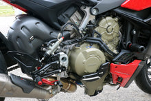 CNC Racing PRAMAC RACING LIMITED EDITION Billet Clutch Protector for the Ducati Streetfighter / Multistrada V4